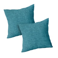 P.K.YO-Pack of 4 Outdoor Waterproof Throw Pillow Covers Decorative Garden Cushion Cases Square Pillo