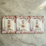 $10/3包 ［包平郵］Paul & Joe Moisturizing Foundation Primer 糖瓷絲潤隔離乳 N  0.4ml x 3 包（色號：01）