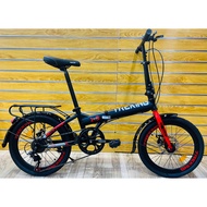 HOT SELLING FOLDING BIKE 20'' INCH (7SPEED) BASIKAL LIPAT