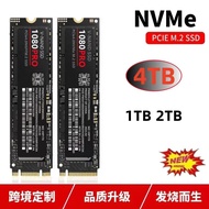 NvMe ความเร็วสูง M.2 Solid State Drive 1080pro NGFF ขยายอัพเกรด 1TB2TB4TB การค้าต่างประเทศ SSD 0527