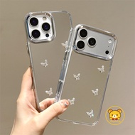 3D Butterflies Phone Case For Vivo IQOO Z11 Z10 Z10X Z9 Turbo+ Z9X Z9s Pro U5E U5X U5 U3 U3X Z5X Z3 