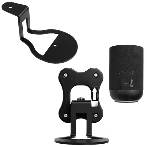 for DENON HOME 200 Speaker Wall Mount Bracket Metal Home Theater Audio Sturdy Wall Holder with Insta