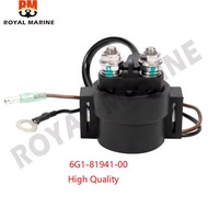 6G1-81941 Boat Accessories Starter Relay For Yamaha 15HP 30HP 50HP 60HP Outboard Motor Parts 2 Strok