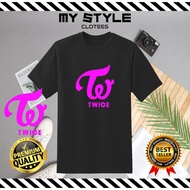 Twice t shirt kpop/baju Twice kpop cotton fashion t shirt