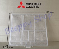 ฟิลเตอร์กรองฝุ่นแอร์ Mitsubishi รุ่น MS-07RV/07XV/09RV/09XV/12XV MSH-07RV/09RV/09XV/12XV แผ่นกรองฝุ่