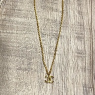 Chanel 中古金項鍊