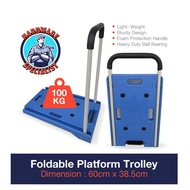 100kg / 150kg Heavy Duty Foldable Platform Trolley