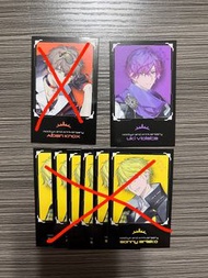 彩虹社en  Noctyx二週年 只剩Uki拍立得