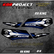 (COD) STRIPING RX KING STICKER VARIASI LIST MOTOR YAMAHA RX KING MOTIF