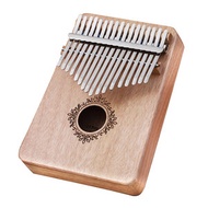 尋寶區 - 拇指琴 木製 卡林巴琴 17音 kalimba 便攜樂器