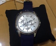 COACH Sig Sport 都會風尚三眼日曆休閒錶 手錶 腕錶 (寶藍/38mm) CO14501881