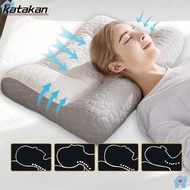 KATAKAN Sleep Apnea Pillow, Sleep Protection Cervical Support Orthopedic Deep Sleep Pillow,  Non-Col