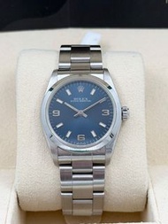 [SOLD OUT]二手 USED ROLEX 勞力士 OYSTER PERPETUAL 77080 藍色面 2004年10月