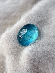 星光海藍寶戒面裸石