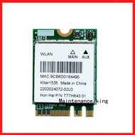 New for killer 1535 Wireless-AC 1535 ACagn m. 2 nillkin wife Bluetooth 4.1 card Alienware 17 R3 p43f 867mbps