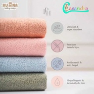 Little Palmerhaus Bamboo Towel Premium 60 cm x 120 cm Baby Towel/