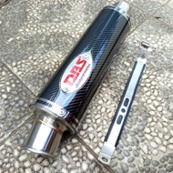 Racing EXHAUST DBS CARBON SILINCER ONLY. Racing EXHAUST DBS CARBON