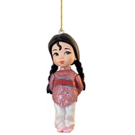 Christmas Pendant Disney Q Version Princess Hanging Ornaments Christmas Tree Decoration Xmas Party G