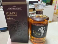 響21年 日本威士忌 HIBIKI SUNTORY WHISKY 21