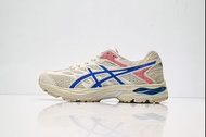 ASICS GEL-FLUX 4 Cream Off White Blue Red Mesh Running Sneakers Unisex ASICS Gel Flux 4 V