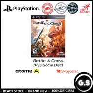 PS3 Battle vs Chess Game Disc
