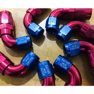 GARRETT AN FITTING FULL FLOW AN6 AN10