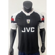 Top quality 1992-94 Arsenal away retro sports jersey