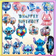 [Stitch Balloon] Party Decoration Birthday Decoration Birthday Balloon Cartoon Balloon Balloon Model