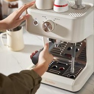 咖啡機Barsetto/百勝圖M2咖啡機家用小型意式濃縮全半自動蒸汽奶泡機