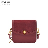 Fossil Women's Ainsley Crossbody Bag ( SHB3209512 ) - Purple Leather