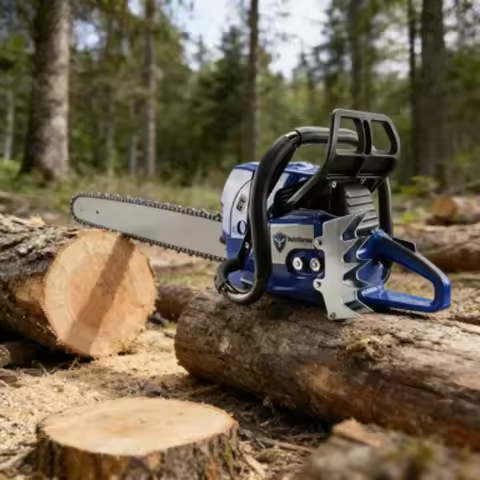 Holzfforma 92cc Farmertec Blue Thunder G660 Chain Saw Power Head ONLY. All Parts are Compatible WT M