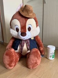 Disney 正版大鼻鋼牙大公仔