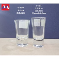 12 Pcs tall shot glasses 28 ML/ shot glasses Tall shot glasses