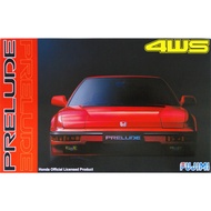 Car Model 1/24 Fujimi Honda Prelude 4WS 2.0 Si 1987 Plamo Modelkit