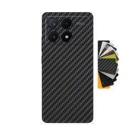 Garskin skin CARBON BLACK BLACK Xiaomi poco X6 X5 5G X5PRO M6 M5 M5s M4Pro M3 Pro F5 F4 F4GT F3 F2 F