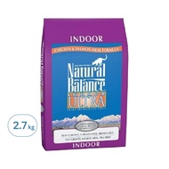 Natural Balance 自然平衡 特級室內貓調理配方飼料  2.7kg  1袋