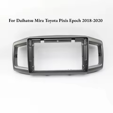 9Inch Android Car Frame Fascia for Daihatsu Mira Toyota Pixis Epoch 2018-2020 | Radio Dash Fitting P