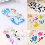 Cute Cartoon Bathroom Anti-slip Floor Mat Bathroom Shower Room Anti-slip Suction Cup Foot Mat Childr