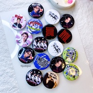 LNGSHOT PIN BUTTON GLOSSY LNGSHOT PIN DECO/ Pin Button Pin Hijab Pin