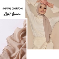 Shawl Chiffon Tudung Shawl Shawl Sulam Embun Viral Shawl Hijab Shawl Sulam Plain | Shawl Sulam Klasik | Shawl Sulam