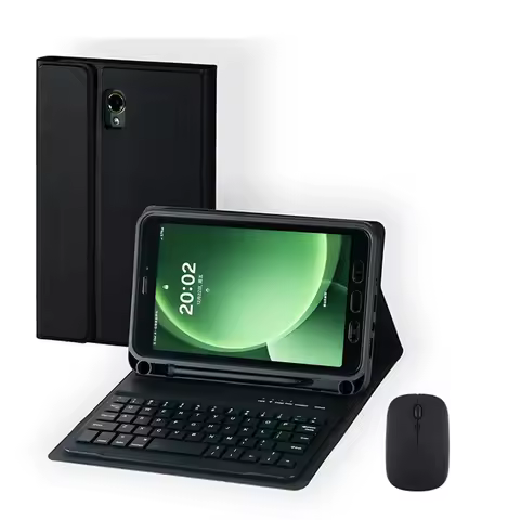 Bluetooth Keyboard Case For Samsung Galaxy Tab Active 5 8.0 2024 SM-X300 SM-X306B Cover For Tab Acti