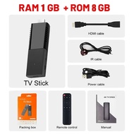 TV Stick M98 TV Stick 4K Video TV Box with Android TV 12.0 1GB + 8GB 2.4G/5G WiFi Turns TV into Smar