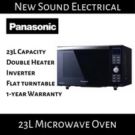 Panasonic NN-DF383BYPQ Microwave + Grill Oven 23L (Black)  1-year Local Warranty