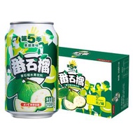 健力寶第 5 季番石榴芭樂味水果飲料 310ml×24 罐整箱 含真果汁 + 維生素 C