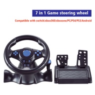 new New! Steering Wheel for Nintendo Switch PC PS3 PS4 Xbox 360 android 7 in 1 Racing Game Balance W