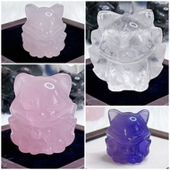 [NEW] Crystal 9 Tailed Fox (Medium)