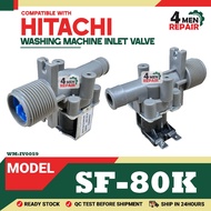 SF-80K COMPATIBLE WITH HITACHI WASHING MACHINE WATER INLET VALVE COIL MASUK AIR SF80K SF-80 SF80