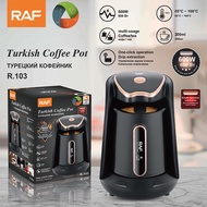 R RAF Household Heating Coffee Cup Easy Operation Turkish Coffee Maker Portable Office Coffee Machin