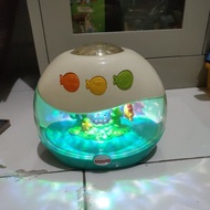 Preloved fisher price projector Baby Sleeping Toy sea baby toys 0 12 months baby toys for 6-12 month