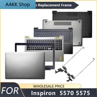 NEW For Dell Inspiron 15 5570 5575 P75F Black Laptop LCD Back Cover Front Bezel Palmrest Bottom Case